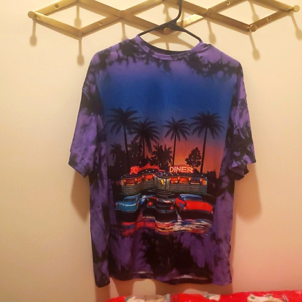 Womens Long Graphic T